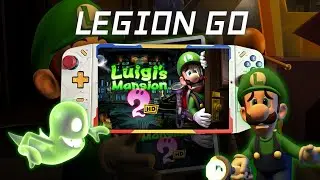 LUIGI'S MANSION 2 HD (RYUJINX) (LEGION GO)