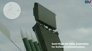 Semi-Rigid Cable Assemblies for Defense Communication Systems | SV Microwave
