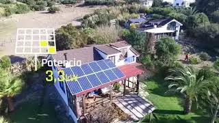Instalación Fotovoltaica para vivienda aislada en Tarifa (Cádiz) 2/3 🏡☀
