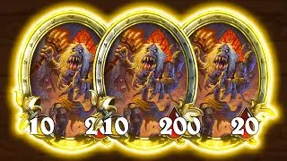 Proper Catacomb Crasher Build | Hearthstone Battlegrounds