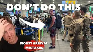 First Hour In BANGKOK - 15 Worst Arrival Mistakes To Avoid