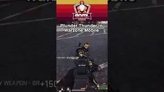 GOML WZ Mobile  Plunder Thunder Shortform