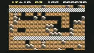 Boulder Dash (C64) - Gameplay (ep. 1)