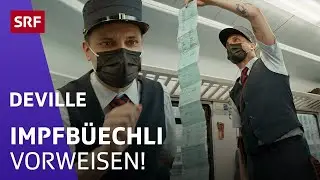 Der Impfausweis-Kontrolleur | Deville