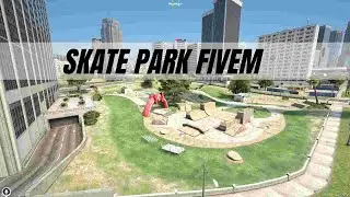 FiveM Skate Park MLO | FiveM Mlo  & Interior