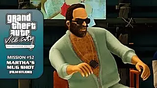 GTA VC (Definitive Edition) [100% Walkthrough] - Mission #52: Martha's Mug Shot (Film Studio)