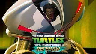 Черепашки-Ниндзя: Легенды Baxter Stockman VS ALL BOSSES (TMNT Legends IOS Gameplay 2016)