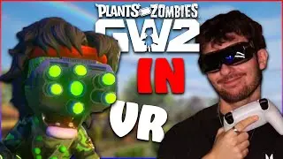 So I PLAYED Garden Warfare 2 in VR..