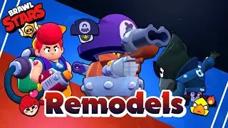 Remodels Recentes: Pam, Darryl e Crow