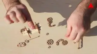 Сборка телеги