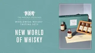 New World of Whisky – World Whisky Tasting Sets
