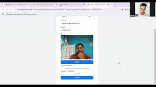 Attendance Live photo and Location Using Googlesheets ,HTML FORM