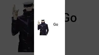 Gojo in Jojo#jjk#jujutsukaisen#jojosbizzareadventure#song#meme#мб#магическаябитва#джоджо