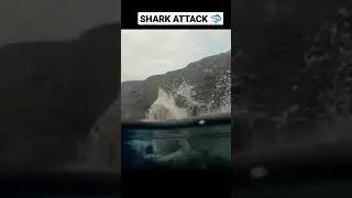 menakjubkan, Hiu Raksasa saat menyerang | shark attack 🦈 