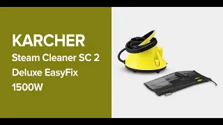 Karcher SC2 Deluxe - Unboxing