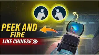 Lean how to do peek like a chinese 🇨🇳 player🫣