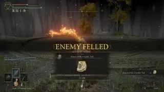 ELDEN RING™: Crucible Knight near Stormveil Castle in Limgrave