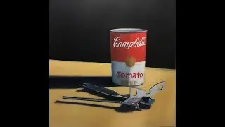 Steven Louis Ruiz is back at painting again.