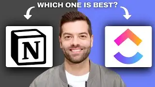 Notion vs ClickUp 2025 – Which Productivity Tool is Better? (Full Comparison)