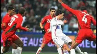 maroc vs france 2007