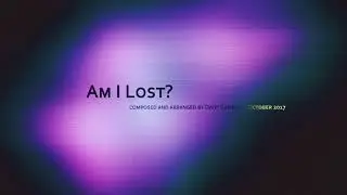 Am I Lost (2017)