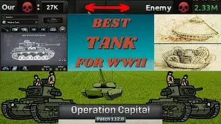 The Best Tank Design for WWII | HOI4 Templates & Designs