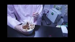 [ 싸이코드 늦잠 ] 그릭요거트 먹방 No Talking ASMR