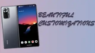 Project Matrix | Custom Rom Review | Redmi Note 10 Pro/Max | Beautiful Animations