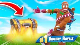 WINNING with ONE GUN ONLY Challenge! [Fortnite Battle Royale]