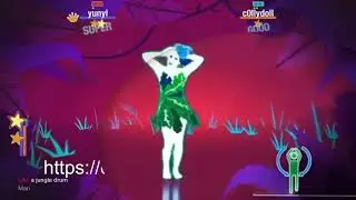 Just Dance 3 - Jungle Drum | Full Gameplay