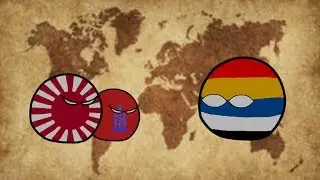 Альтернативное прошлое мира #3 |countryballs|
