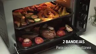 Horno eléctrico Liliana Electricuccine 45 Lts