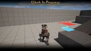 [UE5 RPG] Early WIP Combat Design: HitStops + Parrying