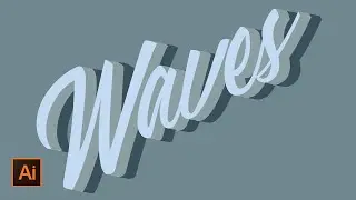 Adobe Illustrator Tutorial - 3D 'Extrude & Bevel' text in Adobe Illustrator - DesignMentor