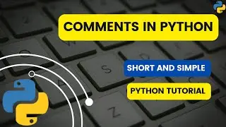 Comments in Python | Python Tutorials | Python for beginners
