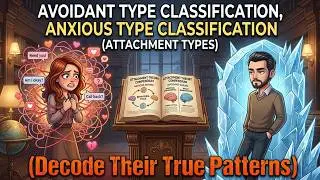 Avoidant Type Classification, Anxious Type Classification (Attachment Types)
