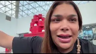 Evelyn la mamita  se enoja por lo del intercambio 