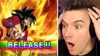 NEW LR SSJ4 Goku Summons!
