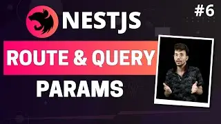 NestJS #6 - Route Parameters | Query Parameters | Request Headers | (Hindi)
