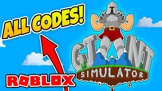 -EXPIRED- CODES GIANT SIMULATOR - Destroying Noobs! (Roblox)