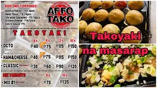 Murang Takoyaki | Takoyaki Serye | Affo tako Main
