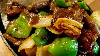 Jimmy's Style Beef Green Pepper & Onion