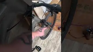 Ремонт вилки велосипеда #shortvideo #рекомендации #mtb #велосипед #яндекс
