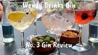 No.  3 Gin Review