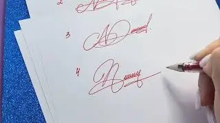 Top 10 Signatures Ideas Letter N ❤️