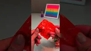 SpongeBob krabby patty surprise #asmr #spongebob #surprise