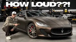 I STRAIGHT PIPED My £40,000 Maserati MC Stradale!!
