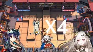 [Arknights]  SP charger and Operator