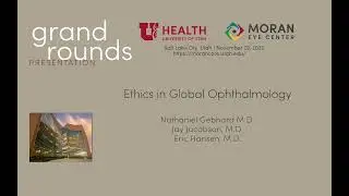 Ethics in Global Ophthalmology [ARCHIVE]
