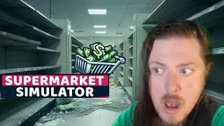 Supermarket Simulator | Day 14 - WE WERE ROBBED!